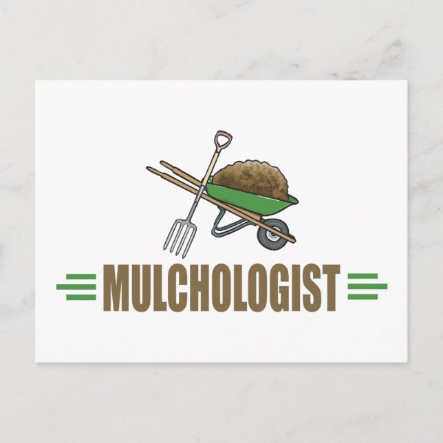 Cartão Postal Jardim Mulching (Frente)