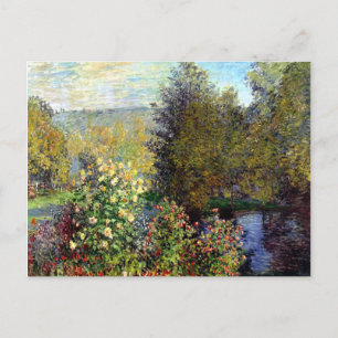 Cartão Postal Jardim Pond por Cartão-postal Monet
