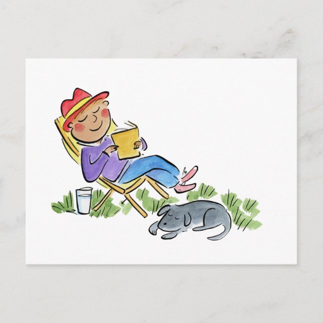 Cartão Postal Jardim Sonolento (Frente)