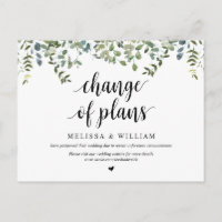 Jardim Verde, Mudança de planos, Adiado