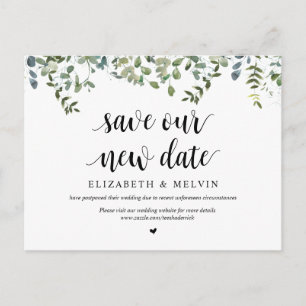 Cartão Postal Jardim Verde, Salve Nossa Nova Data, Adiado