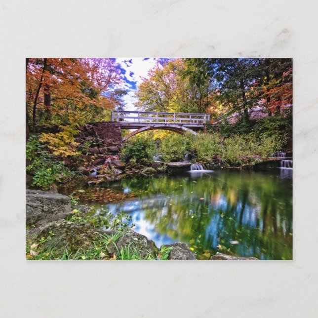 Cartão Postal Jardin botanique (Frente)