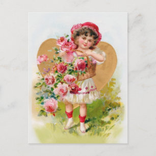 Cartão Postal jardineiro