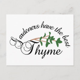 Cartão Postal Jardineiros