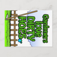Jardineiros Adoram Hoes Sujos (desenho animado)