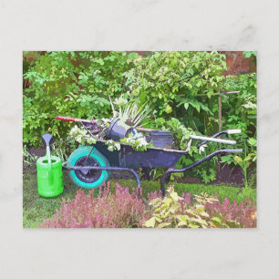 CARTÃO POSTAL JARDINS