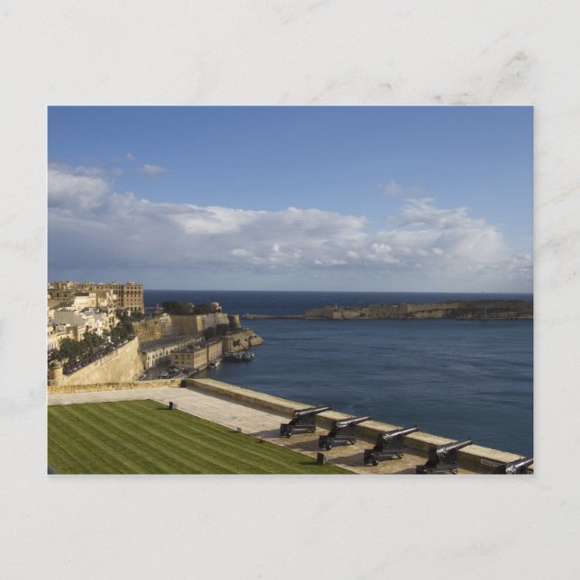 Cartão Postal Jardins de Barracca Superior (Frente)