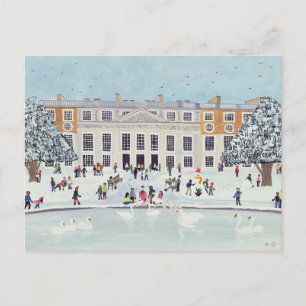 Cartão Postal Jardins de Fonte do Palácio de Hampton Court