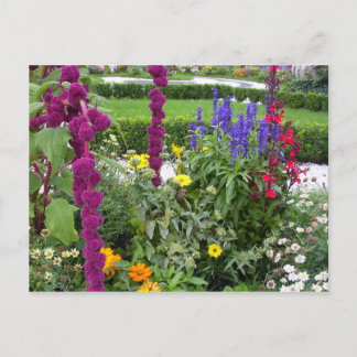 Cartão Postal Jardins de Salzburgo, Áustria