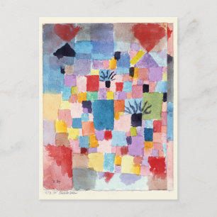 Cartão Postal Jardins do Sul Paul Klee