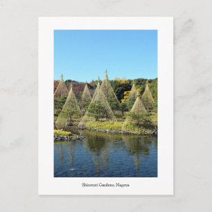 Cartão Postal Jardins Shirotori de Nagoya, Japão