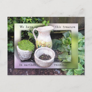 Cartão Postal Jars of Clay