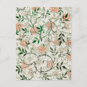 Cartão Postal Jasmine - William Morris