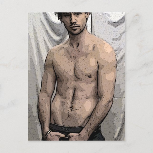 Cartão Postal Jason (Frente)