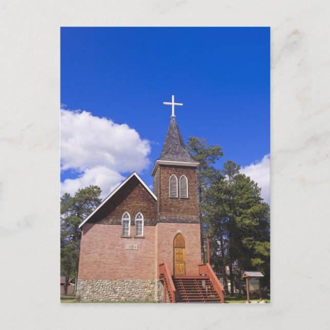 Cartão Postal Jasper, Alberta. (Frente)