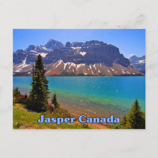 Cartão Postal Jasper Alberta Canada