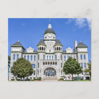 Cartão Postal Jasper County Courthouse, Carthage, Missouri