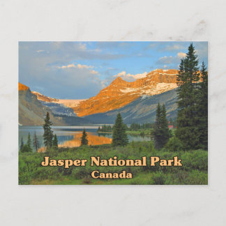Cartão Postal Jasper National Park Canadá