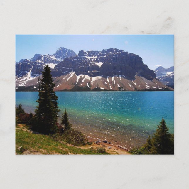 Cartão Postal Jasper National Park, Canadá (Frente)