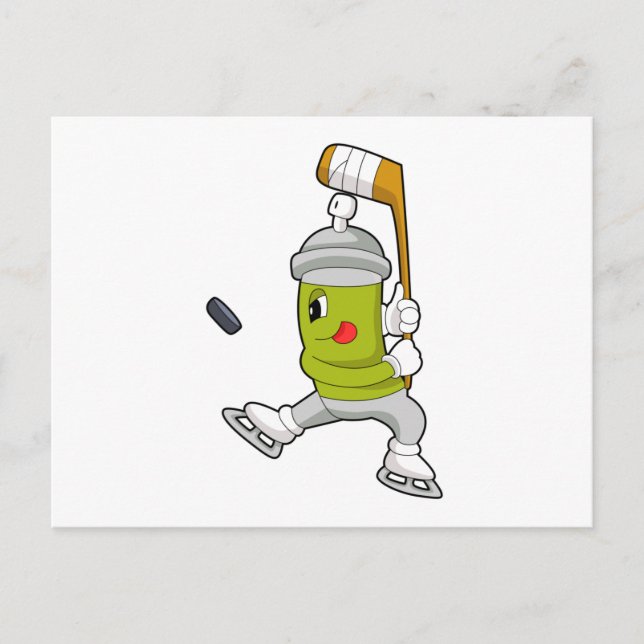 Cartão Postal Jato de gelo (Frente)