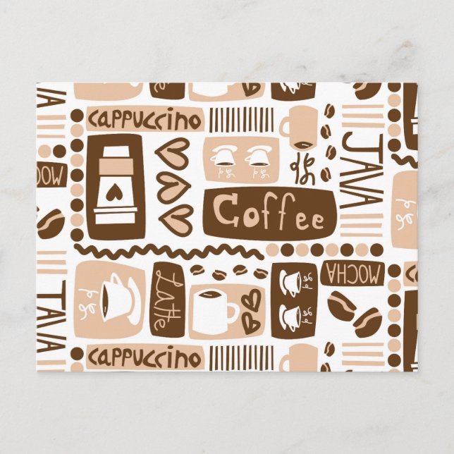 Cartão Postal Java Java Java! (Frente)