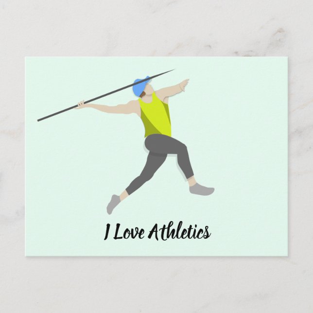 Cartão Postal Javelin (Frente)