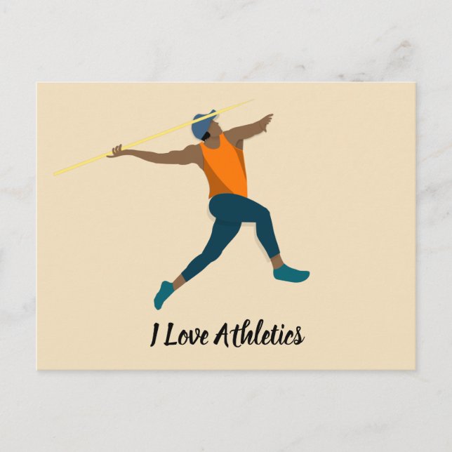 Cartão Postal Javelin (Frente)