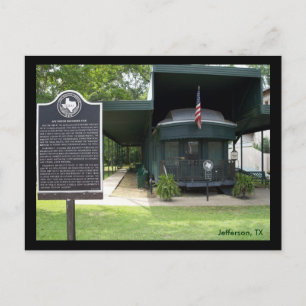 Cartão Postal Jay Gould Car