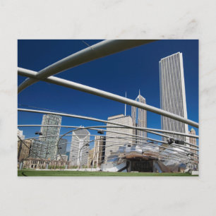 Cartão Postal Jay Pritzker Pavilion, Millennium Park