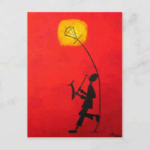 Cartão Postal Jazz