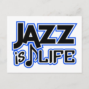 Cartão postal Jazz