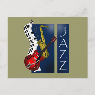 Cartão Postal Jazz