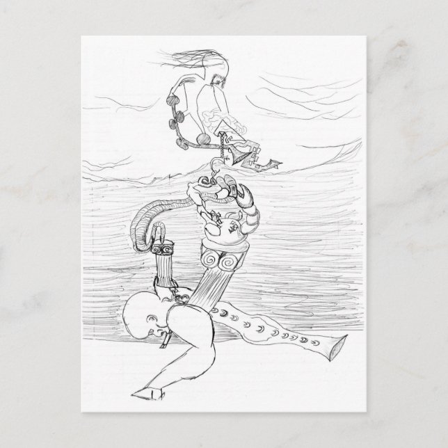 Cartão Postal Jazz (Frente)