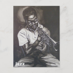 Cartão Postal jazz