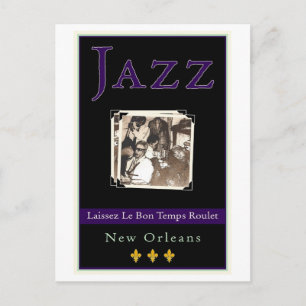Cartão Postal Jazz