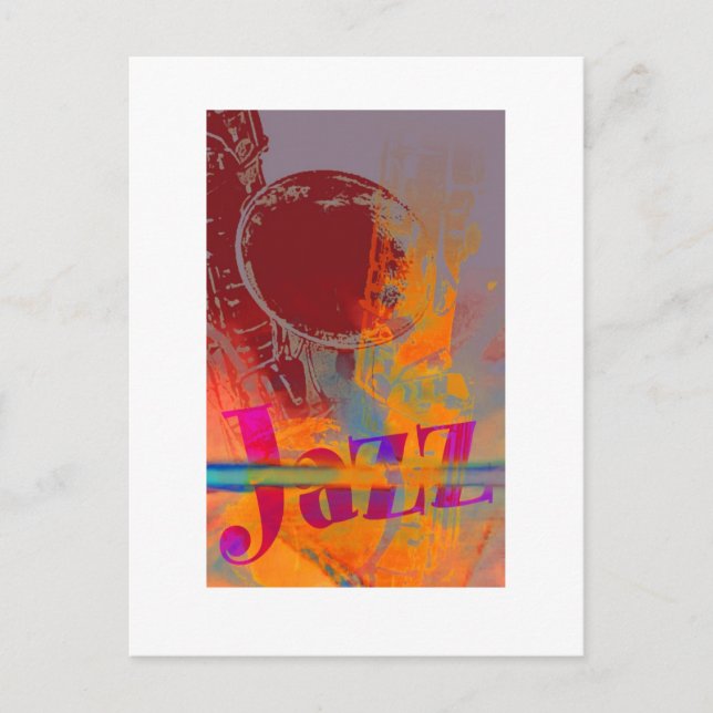 Cartão Postal Jazz11 (Frente)