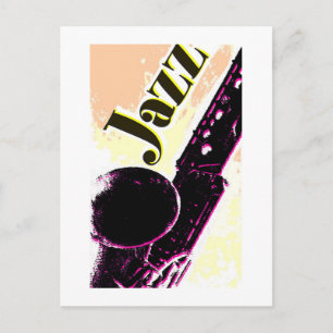 Cartão Postal Jazz14
