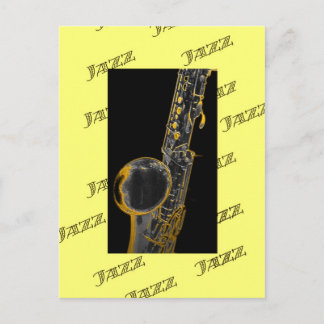Cartão Postal Jazz16