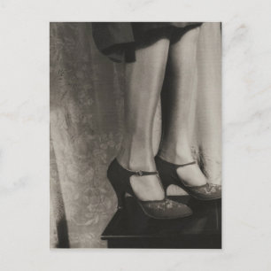 Cartão Postal Jazz Age Flapper Girl