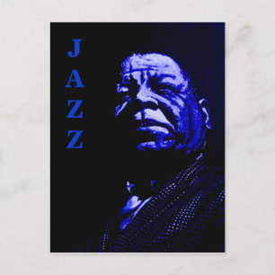 Cartão Postal JAZZ - Conversas Todo