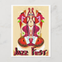 Jazz Fest Abstrato Bass1
