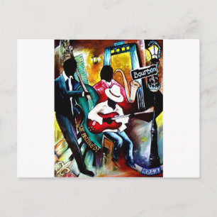 Cartão Postal Jazz na Rua Bourbon..jpg
