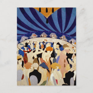 Cartão Postal Jazz Night Dance