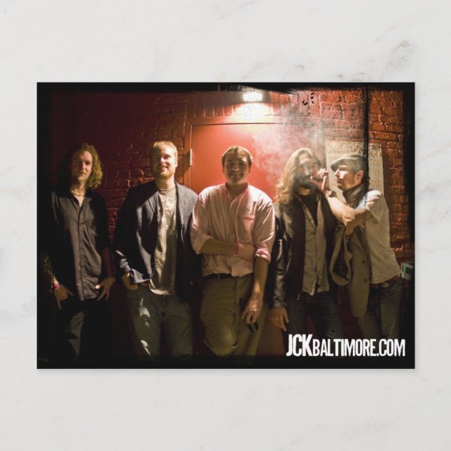 Cartão Postal JCKbaltimore.com (Frente)