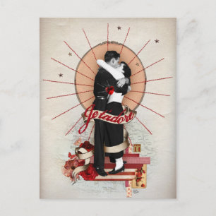 Cartão Postal Je t'adore