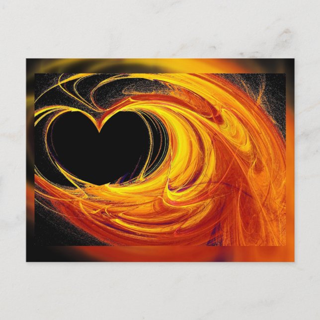 Cartão Postal Je t'aime (Frente)