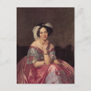 Cartão Postal Jean Auguste Ingres Art