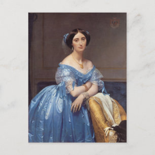 Cartão Postal Jean Auguste Ingres Art