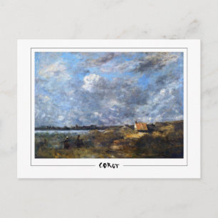 Cartão Postal Jean-Baptiste-Camille Corot #101-2 - Belas Artes P