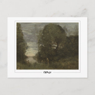 Cartão Postal Jean-Baptiste-Camille Corot #117-2 - Belas Artes